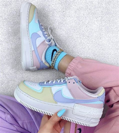 nike air force 1 dames pastel kleuren|air force 1 pastel reveal shoes.